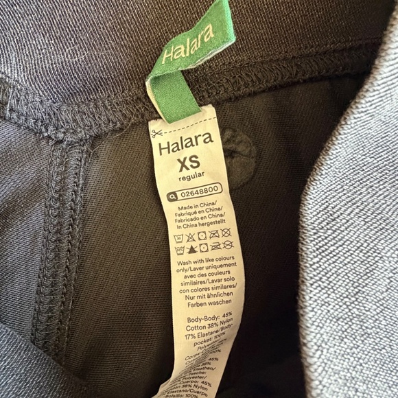 Halara Flex High Waisted Crossover Pocket Washed Casual Jeans, XS Regular - Picture 6 of 8